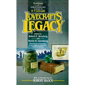 Greenberg, Martin H. Lovecraft's Legacy: A Centennial Celebration of H.P. Lovecraft Greenberg, Martin H. Lovecraft's Legacy: A Centennial Celebration of H.P. Lovecraft