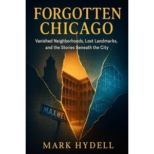 Hydell, Mark Forgotten Chicago: Vanished Neighborhoods, Lost Landmarks, and the Stories Beneath the City Hydell, Mark Forgotten Chicago: Vanished Neighborhoods, Lost Landmarks, and the Stories Beneath the City
