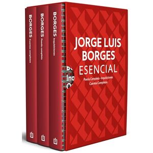 Borges, Jorge Luis Estuche Jorge Luis Borges esencial (contiene: Poesía completa Cuentos completos Inquisiciones) (Contemporánea) Borges, Jorge Luis Estuche Jorge Luis Borges esencial (contiene: Poesía completa Cuentos completos Inquisiciones) (Contemporánea)