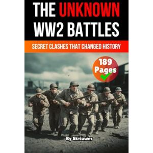 Skriuwer.com The Unknown World War 2 Battles Book: Secret Clashes That Changed History (The History Series) Skriuwer.com The Unknown World War 2 Battles Book: Secret Clashes That Changed History (The History Series)