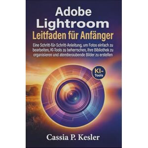 P. Kesler, Cassia Adobe Lightroom Leitfaden für Anfänger: Eine Schritt-für-Schritt-Anleitung, um Fotos einfach zu bearbeiten, KI-Tools zu beherrschen, Ihre Bibliothek ... und atemberaubende Bilder zu erstellen P. Kesler, Cassia Adobe Lightroom Leitfaden für Anfänger: Eine Schritt-für-Schritt-Anleitung, um Fotos einfach zu bearbeiten, KI-Tools zu beherrschen, Ihre Bibliothek ... und atemberaubende Bilder zu erstellen