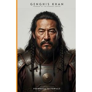 Editorials, Phronesis GENGHIS KHAN: FOUNDER OF THE MONGOL EMPIRE The Architect of the Largest Empire the World Has Ever Known, Conquest, Governance, and the Making of Eurasia (The Chosen Ones) Editorials, Phronesis GENGHIS KHAN: FOUNDER OF THE MONGOL EMPIRE The Architect of the Largest Empire the World Has Ever Known, Conquest, Governance, and the Making of Eurasia (The Chosen Ones)