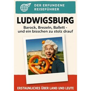 Schneider, Liam Ludwigsburg: Barock, Brezeln, Ballett – und ein bisschen zu stolz drauf. Der erfundene Reiseführer Schneider, Liam Ludwigsburg: Barock, Brezeln, Ballett – und ein bisschen zu stolz drauf. Der erfundene Reiseführer