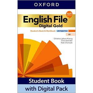 English File 4e Gold B2 Students Book with Key with Digital Pack (Italy) English File 4e Gold B2 Students Book with Key with Digital Pack (Italy)