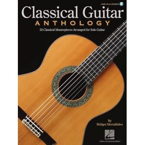 Various Classical Guitar Anthology (Book/Online Audio) (Includes Online Access Code): Classical Masterpieces Arranged for Solo Guitar Various Classical Guitar Anthology (Book/Online Audio) (Includes Online Access Code): Classical Masterpieces Arranged for Solo Guitar