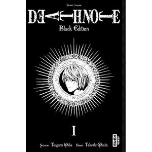 Tsugumi Ohba DEATH NOTE BLACK EDITION Tome 1 (French Edition) Tsugumi Ohba DEATH NOTE BLACK EDITION Tome 1 (French Edition)