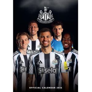 2026 CALENDAR NEWCASTLE UNITED FC MONTH TO VIEW A3 WALL CALENDAR OFFICIAL PRODUCT 2026 CALENDAR NEWCASTLE UNITED FC MONTH TO VIEW A3 WALL CALENDAR OFFICIAL PRODUCT