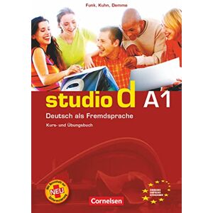 Funk, Hermann Studio d: A1: Deutsch als Fremdsprache: Kurs- und Arbeitsbuch A1 Funk, Hermann Studio d: A1: Deutsch als Fremdsprache: Kurs- und Arbeitsbuch A1