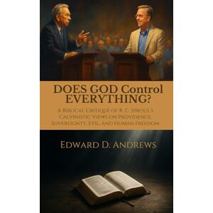 Andrews, Edward D. DOES GOD Control EVERYTHING?: A Biblical Critique of R. C. Sproul’s Calvinistic Views on Providence, Sovereignty, Evil, and Human Freedom Andrews, Edward D. DOES GOD Control EVERYTHING?: A Biblical Critique of R. C. Sproul’s Calvinistic Views on Providence, Sovereignty, Evil, and Human Freedom