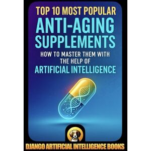 Artificial Intelligence Books, Django Top 10 Most Popular Anti-Aging Supplements. How to Master Them with the Help of Artificial Intelligence (AI and Anti-Aging) Artificial Intelligence Books, Django Top 10 Most Popular Anti-Aging Supplements. How to Master Them with the Help of Artificial Intelligence (AI and Anti-Aging)