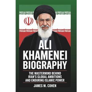 M. Cohen, James ALI KHAMENEI BIOGRAPHY: The Mastermind Behind Iran’s Global Ambitions And Enduring Islamic Power M. Cohen, James ALI KHAMENEI BIOGRAPHY: The Mastermind Behind Iran’s Global Ambitions And Enduring Islamic Power