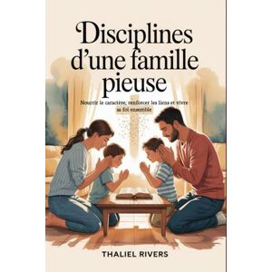 Rivers, Thaliel Disciplines d'une famille pieuse: Nourrir le caractère, renforcer les liens et vivre sa foi ensemble Rivers, Thaliel Disciplines d'une famille pieuse: Nourrir le caractère, renforcer les liens et vivre sa foi ensemble