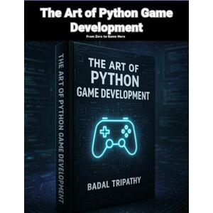 Tripathy, Badal The Art of Python Game Development: From Zero to Game Hero Tripathy, Badal The Art of Python Game Development: From Zero to Game Hero