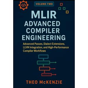 McKenzie, Theo MLIR Advanced Compiler Engineering: Advanced Passes, Dialect Extensions, LLVM Integration, and High-Performance Compiler Workflows (MLIR Foundations ... Next Generation Compiler Engineering) McKenzie, Theo MLIR Advanced Compiler Engineering: Advanced Passes, Dialect Extensions, LLVM Integration, and High-Performance Compiler Workflows (MLIR Foundations ... Next Generation Compiler Engineering)