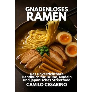 Cesarino, Camilo Gnadenloses Ramen: Das unverzichtbare Handbuch für Brühe, Nudeln und japanisches Streetfood (Roh und ungefiltert) Cesarino, Camilo Gnadenloses Ramen: Das unverzichtbare Handbuch für Brühe, Nudeln und japanisches Streetfood (Roh und ungefiltert)