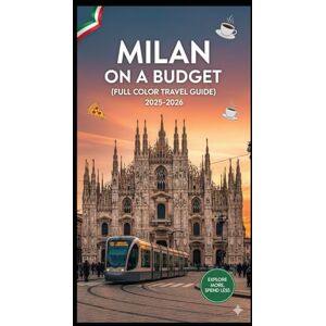 Goldenpath Wisdom, Jennifer MILAN ON A BUDGET (FULL COLOR TRAVEL GUIDE 2025-2026): Explore Expert Best Pocket Accomodation, Food Markets, Scenic Drives Transit Routes and Cultural itineraries Like a Local Goldenpath Wisdom, Jennifer MILAN ON A BUDGET (FULL COLOR TRAVEL GUIDE 2025-2026): Explore Expert Best Pocket Accomodation, Food Markets, Scenic Drives Transit Routes and Cultural itineraries Like a Local