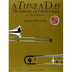 Paul Herfurth A Tune a Day Trombone or Euphonium: Bass Clef: Book 1 Paul Herfurth A Tune a Day Trombone or Euphonium: Bass Clef: Book 1