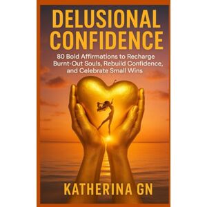 GN, Katherina Delusional Confidence: 80 Bold Affirmations to Recharge Burnt-Out Souls, Rebuild Confidence, and Celebrate Small Wins GN, Katherina Delusional Confidence: 80 Bold Affirmations to Recharge Burnt-Out Souls, Rebuild Confidence, and Celebrate Small Wins