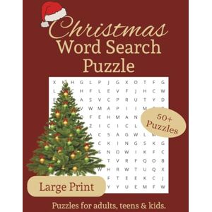 design, RK Christmas Word Search Puzzle Book: For Seniors, Adults, Teens and Kids. Relaxing, fun way to spend free time over holidays. Perfect gift for grandma, nan, nonna, mum. design, RK Christmas Word Search Puzzle Book: For Seniors, Adults, Teens and Kids. Relaxing, fun way to spend free time over holidays. Perfect gift for grandma, nan, nonna, mum.