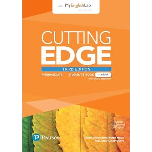 Cutting Edge 3e Intermediate Student's Book & eBook with Online Practice, Digital Resources Cutting Edge 3e Intermediate Student's Book & eBook with Online Practice, Digital Resources
