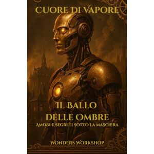 Workshop, Wonders Il Ballo delle Ombre (Cuore di Vapore – Libro 2): Un fantasy steampunk di maschere, alleanze segrete e spirali di memoria Workshop, Wonders Il Ballo delle Ombre (Cuore di Vapore – Libro 2): Un fantasy steampunk di maschere, alleanze segrete e spirali di memoria