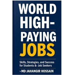 HOSSAIN, MD JAHANGIR WORLD HIGH PAYING JOBS: High-Paying Careers: Skills, Strategies, and Success for Students & Job Seekers HOSSAIN, MD JAHANGIR WORLD HIGH PAYING JOBS: High-Paying Careers: Skills, Strategies, and Success for Students & Job Seekers