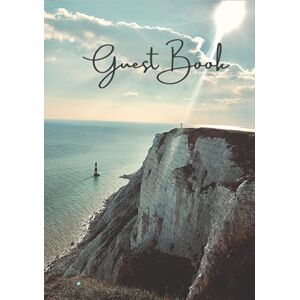 Diamond AL Publishing Guest Book: Seaside Guest Book for a Holiday Home Hardcover Perfect for Coastal Bed & Breakfasts Lodges Inns Vacation Rentals Beach Apartments United Kingdom Coastline with Lighthouse Diamond AL Publishing Guest Book: Seaside Guest Book for a Holiday Home Hardcover Perfect for Coastal Bed & Breakfasts Lodges Inns Vacation Rentals Beach Apartments United Kingdom Coastline with Lighthouse