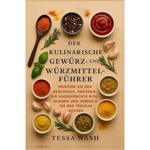 Nash, Tessa Der kulinarische Gewürz- und Würzmittelführer: Meistern Sie den Geschmack, kreieren Sie hausgemachte Mischungen und veredeln Sie das tägliche Kochen Nash, Tessa Der kulinarische Gewürz- und Würzmittelführer: Meistern Sie den Geschmack, kreieren Sie hausgemachte Mischungen und veredeln Sie das tägliche Kochen