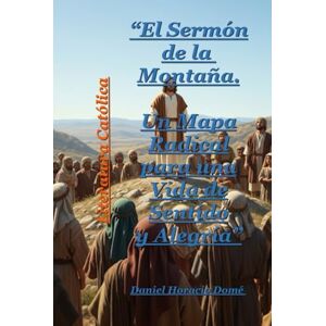 Domé, Sr. Daniel Horacio El Sermón de la Montaña. Un Mapa Radical para una Vida de Sentido y Alegría Domé, Sr. Daniel Horacio El Sermón de la Montaña. Un Mapa Radical para una Vida de Sentido y Alegría