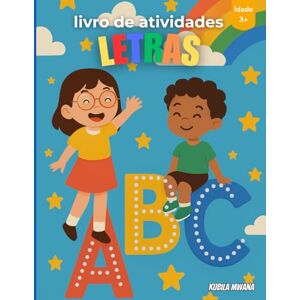 Mwana, Kubila Livro de atividades com letras Mwana, Kubila Livro de atividades com letras