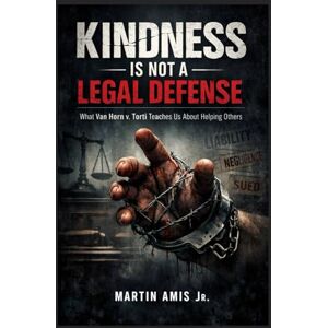 Amis Jr., Martin KINDNESS IS NOT A LEGAL DEFENSE: What Van Horn v. Torti Teaches Us About Helping Others (Law and order) Amis Jr., Martin KINDNESS IS NOT A LEGAL DEFENSE: What Van Horn v. Torti Teaches Us About Helping Others (Law and order)