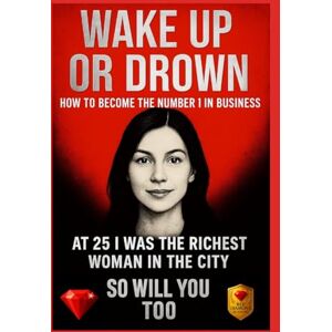 Diamond, Red Wake Up or Drown The Psychology, Strategy, and High-Performance System for Business Success, Leadership Growth, and Unbreakable Mindset Mastery Diamond, Red Wake Up or Drown The Psychology, Strategy, and High-Performance System for Business Success, Leadership Growth, and Unbreakable Mindset Mastery