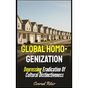 Riker, Conrad Global Homogenization: Depressing Eradication Of Cultural Distinctiveness (Redpilled Progressive (satire)) Riker, Conrad Global Homogenization: Depressing Eradication Of Cultural Distinctiveness (Redpilled Progressive (satire))