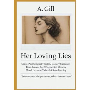 Gill, A. Her Loving Lies: A Psychological Descent into a tale of Lust, Guilt, Betrayal, and the Power of a Woman’s Silence-Cursed by Love, Haunted by the Unknown. Gill, A. Her Loving Lies: A Psychological Descent into a tale of Lust, Guilt, Betrayal, and the Power of a Woman’s Silence-Cursed by Love, Haunted by the Unknown.