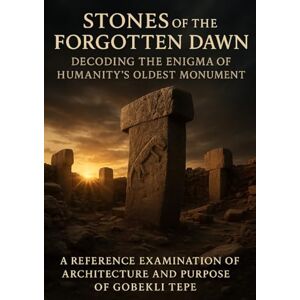 Carl, Mark Stones of the Forgotten Dawn: Decoding the Enigma of Humanity’s Oldest Monument: A Reference Examination of the Architecture and Purpose of Gobekli Tepe Carl, Mark Stones of the Forgotten Dawn: Decoding the Enigma of Humanity’s Oldest Monument: A Reference Examination of the Architecture and Purpose of Gobekli Tepe