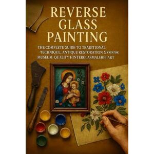 Rhea, Alexander Reverse Glass Painting: The Complete Guide to Traditional Technique, Antique Restoration & Creating Museum-Quality Hinterglasmalerei Art Rhea, Alexander Reverse Glass Painting: The Complete Guide to Traditional Technique, Antique Restoration & Creating Museum-Quality Hinterglasmalerei Art