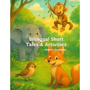 Sivakumar, Kishore Bilingual Short Stories (Tamil-English): Bilingual Picture and Activity Book Sivakumar, Kishore Bilingual Short Stories (Tamil-English): Bilingual Picture and Activity Book