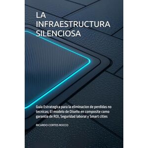 CORTES ROCCO, RICARDO ANDRES LA INFRAESTRUCTURA SILENCIOSA: Guia Estrategica para la eliminacion de perdidas no tecnicas; El modelo de Diseño en composite como garantia de ROI, Seguridad laboral y Smart cities CORTES ROCCO, RICARDO ANDRES LA INFRAESTRUCTURA SILENCIOSA: Guia Estrategica para la eliminacion de perdidas no tecnicas; El modelo de Diseño en composite como garantia de ROI, Seguridad laboral y Smart cities