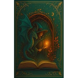 JemCo, Designs Spellbound Reading Journal – Track 100 Books with Reviews, TBR Challenges, Fun Games, Monthly Summaries, Book-Themed Coloring & Notes 120 Pages, 6x9 Hardback for Book Lovers JemCo, Designs Spellbound Reading Journal – Track 100 Books with Reviews, TBR Challenges, Fun Games, Monthly Summaries, Book-Themed Coloring & Notes 120 Pages, 6x9 Hardback for Book Lovers