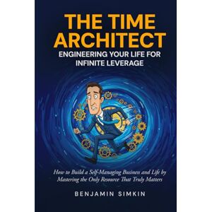 Simkin, Benjamin THE TIME ARCHITECT: ENGINEERING YOUR LIFE FOR INFINITE LEVERAGE: HOW TO BUILD A SELF-MANAGING BUSINESS AND LIFE BY MASTERING THE ONLY RESOURCE THAT TRULY MATTERS Simkin, Benjamin THE TIME ARCHITECT: ENGINEERING YOUR LIFE FOR INFINITE LEVERAGE: HOW TO BUILD A SELF-MANAGING BUSINESS AND LIFE BY MASTERING THE ONLY RESOURCE THAT TRULY MATTERS