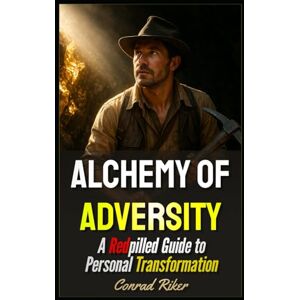 Riker, Conrad Alchemy of Adversity: A Redpilled Guide to Personal Transformation (Redpilled Wisdom (satire)) Riker, Conrad Alchemy of Adversity: A Redpilled Guide to Personal Transformation (Redpilled Wisdom (satire))