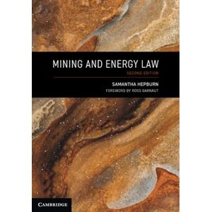 Hepburn, Samantha Mining and Energy Law Hepburn, Samantha Mining and Energy Law