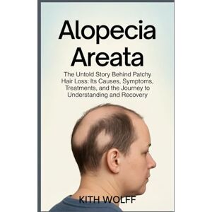 Wolff, Kith Alopecia Areata: The Untold Story Behind Patchy Hair Loss: Its Causes, Symptoms, Treatments, and the Journey to Understanding and Recovery Wolff, Kith Alopecia Areata: The Untold Story Behind Patchy Hair Loss: Its Causes, Symptoms, Treatments, and the Journey to Understanding and Recovery