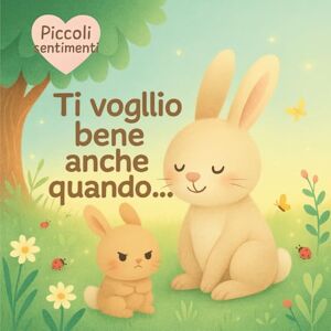 Sentimenti, Piccoli Ti voglio bene anche quando… Sentimenti, Piccoli Ti voglio bene anche quando…