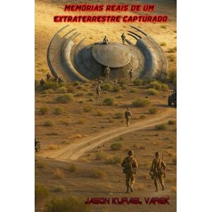 Kurael Varek, Jason Memórias Reais de um Extraterrestre Capturado Kurael Varek, Jason Memórias Reais de um Extraterrestre Capturado