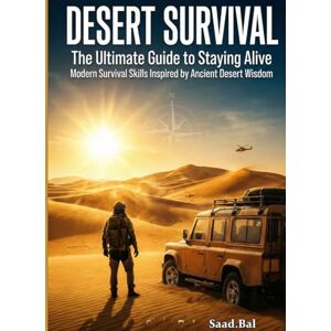 bal, saad Desert Survival: The Ultimate Guide to Staying Alive bal, saad Desert Survival: The Ultimate Guide to Staying Alive