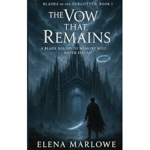 Marlowe, Elena The Vow That Remains: A Blade Bound to Memory Will Never Sleep (Blades of the Forgotten) Marlowe, Elena The Vow That Remains: A Blade Bound to Memory Will Never Sleep (Blades of the Forgotten)