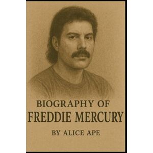 Ape, Alice BIOGRAPHY OF FREDDIE MERCURY: A JOURNEY OF ROCK'S GREATEST SHOWMAN AND QUEEN'S LEGENDARY FRONTMAN Ape, Alice BIOGRAPHY OF FREDDIE MERCURY: A JOURNEY OF ROCK'S GREATEST SHOWMAN AND QUEEN'S LEGENDARY FRONTMAN