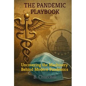 Churchill, B. THE PANDEMIC PLAYBOOK: Uncovering the Machinery Behind Modern Pandemics (Rabbit Holes & Remedies) Churchill, B. THE PANDEMIC PLAYBOOK: Uncovering the Machinery Behind Modern Pandemics (Rabbit Holes & Remedies)