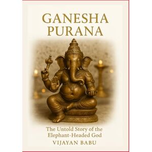 V I J A Y A N B A B U, T Ganesha Purana: The Untold Story of the Elephant-Headed God (Whispers of the Ancient Epics — Untold Stories of Indian Mythology) V I J A Y A N B A B U, T Ganesha Purana: The Untold Story of the Elephant-Headed God (Whispers of the Ancient Epics — Untold Stories of Indian Mythology)